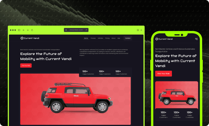 Dream Homes Reality project mockup